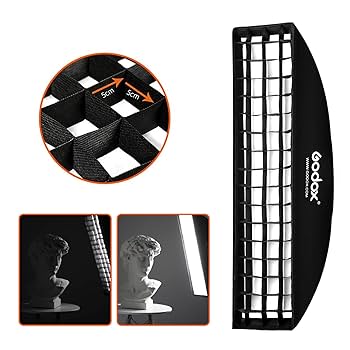 Godox ソフトボックス グリッド付き 黒 Amazon | GODOX 70x100cm グリッドソフトボックス ボーエンズ